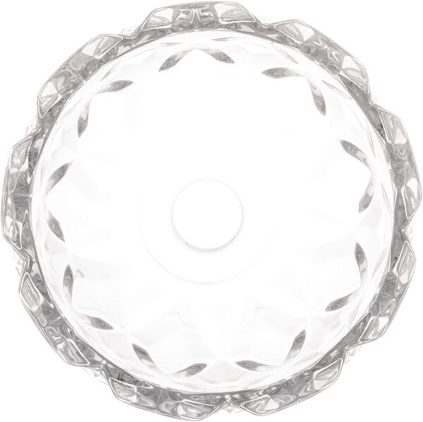 Centro De Mesa De Cristal Diamond 18cm - Lyor - Image 6