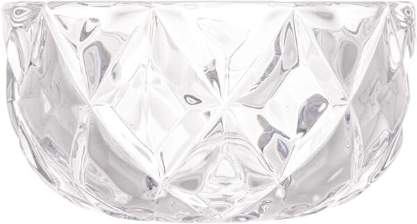 Centro De Mesa De Cristal Diamond 18cm - Lyor - Image 4