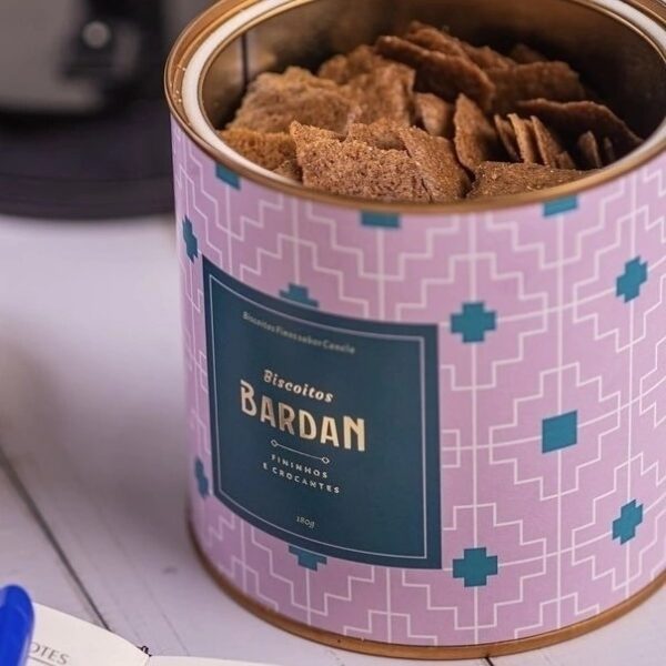 Biscoito Bardan Canela 180g - Image 2