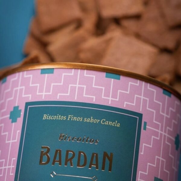 Biscoito Bardan Canela 180g