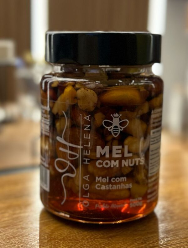 Mel com Nuts 500g